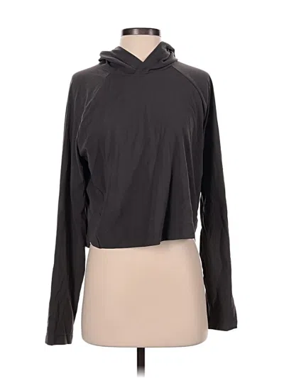 Pre-owned Flx Cardigan Sweater In Gray
