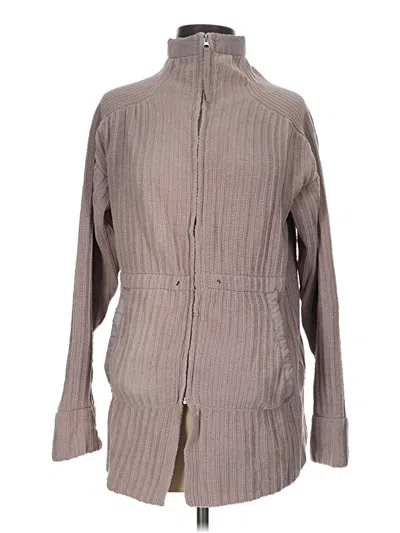 Pre-owned Flx Cardigan Sweater In Gray