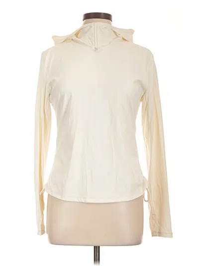Pre-owned Flx Cardigan Sweater In Ivory