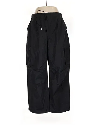 Pre-owned Flx Cargo Pants In Black
