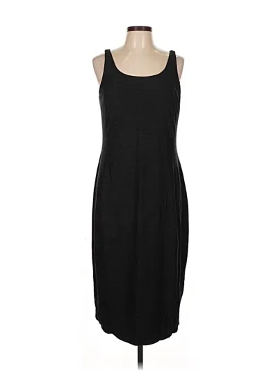 Pre-owned Flx Casual Dress In Black