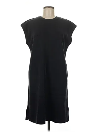 Pre-owned Flx Casual Dress In Black