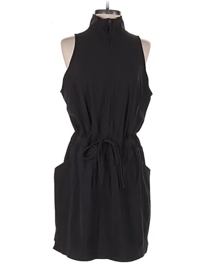 Pre-owned Flx Casual Dress In Black