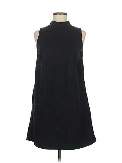 Pre-owned Flx Casual Dress In Black