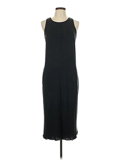 Pre-owned Flx Casual Dress In Black