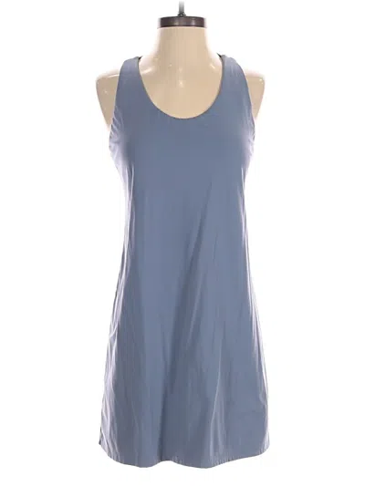 Pre-owned Flx Casual Dress In Blue