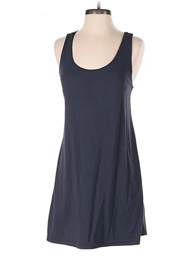 Pre-owned Flx Casual Dress In Blue