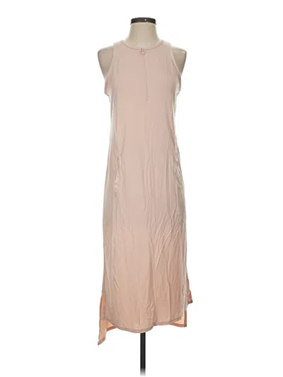 Pre-owned Flx Casual Dress In Brown