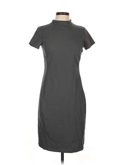 Pre-owned Flx Casual Dress In Gray