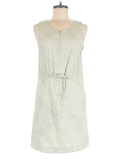 Pre-owned Flx Casual Dress In Gray