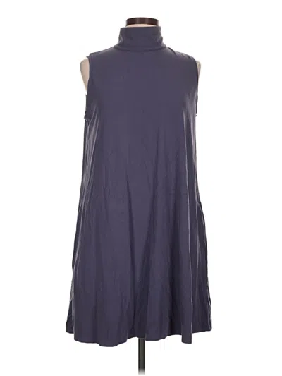 Pre-owned Flx Casual Dress In Gray