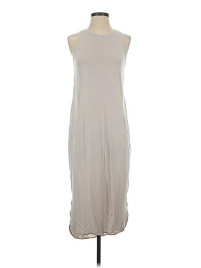 Pre-owned Flx Casual Dress In Gray