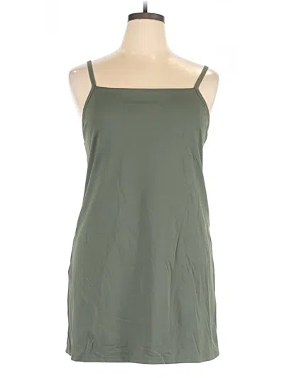 Pre-owned Flx Casual Dress In Green