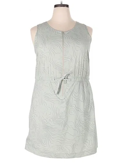 Pre-owned Flx Casual Dress In Green