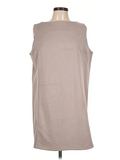 Pre-owned Flx Casual Dress In Tan