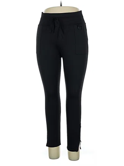 Pre-owned Flx Casual Pants In Black