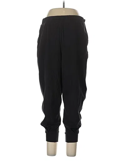 Pre-owned Flx Casual Pants In Black