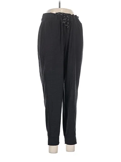 Pre-owned Flx Casual Pants In Black