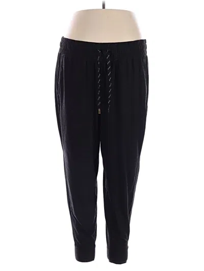 Pre-owned Flx Casual Pants In Black