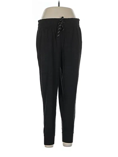 Pre-owned Flx Casual Pants In Black