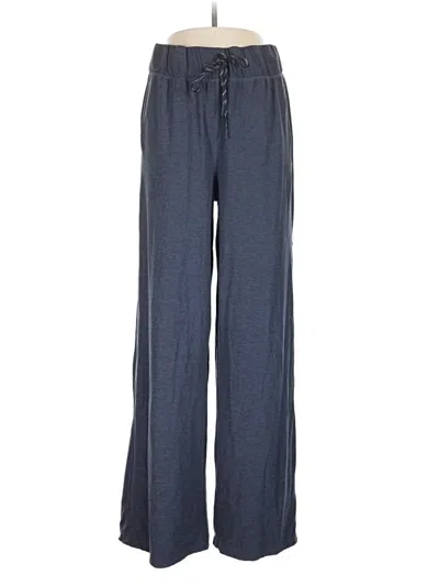 Pre-owned Flx Casual Pants In Blue