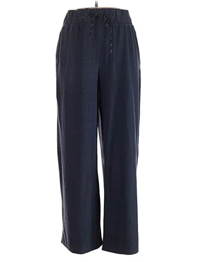 Pre-owned Flx Casual Pants In Blue