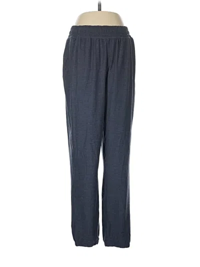 Pre-owned Flx Casual Pants In Blue