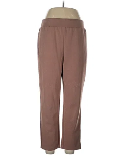 Pre-owned Flx Casual Pants In Brown