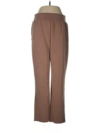 Pre-owned Flx Casual Pants In Brown
