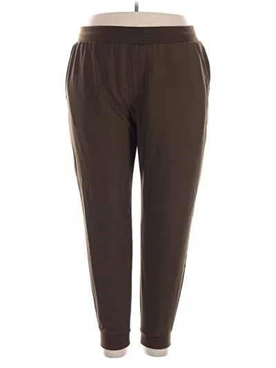 Pre-owned Flx Casual Pants In Brown