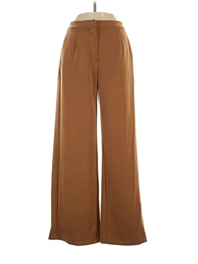 Pre-owned Flx Casual Pants In Brown