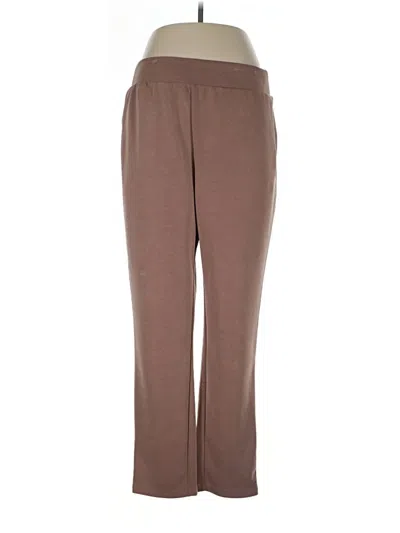 Pre-owned Flx Casual Pants In Brown