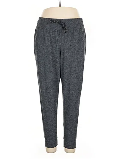 Pre-owned Flx Casual Pants In Gray
