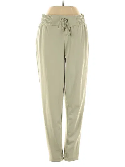 Pre-owned Flx Casual Pants In Green