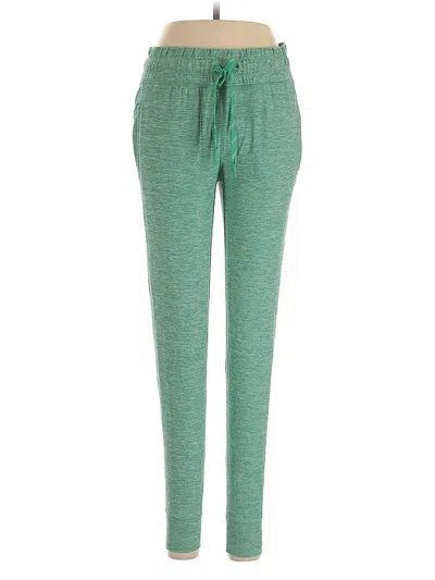 Pre-owned Flx Casual Pants In Green