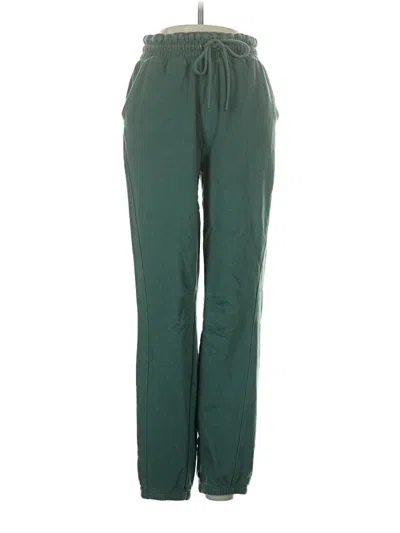 Pre-owned Flx Casual Pants In Green