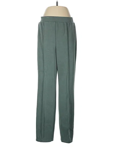 Pre-owned Flx Casual Pants In Green