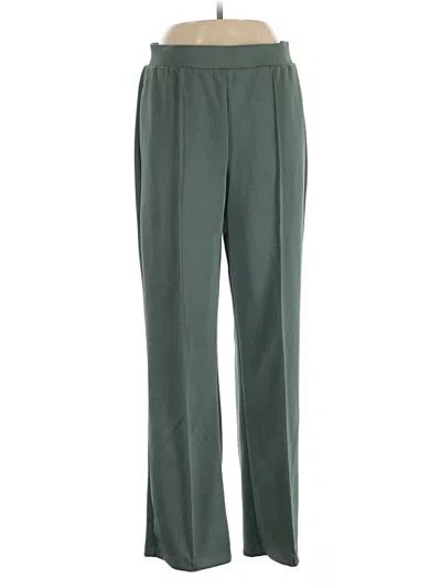 Pre-owned Flx Casual Pants In Green