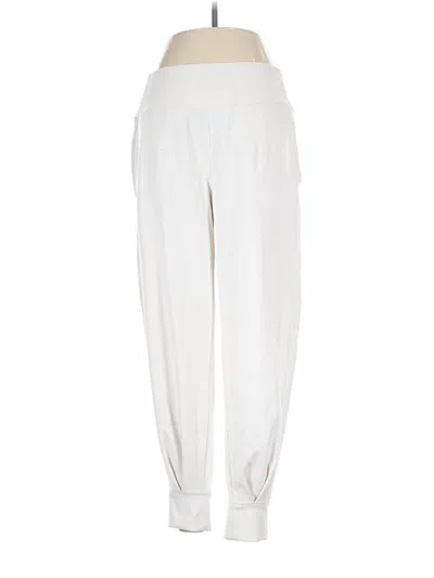 Pre-owned Flx Casual Pants In Ivory