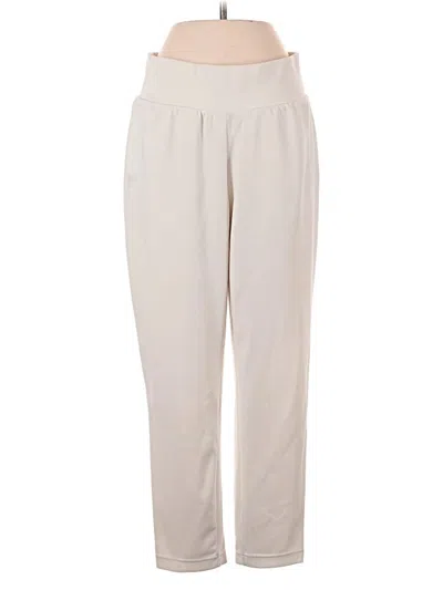 Pre-owned Flx Casual Pants In Ivory