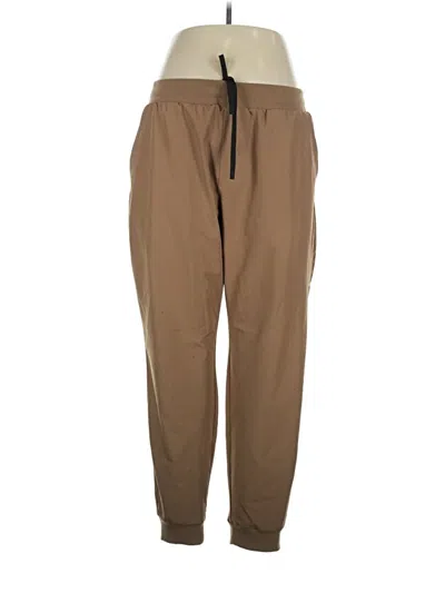Pre-owned Flx Casual Pants In Tan