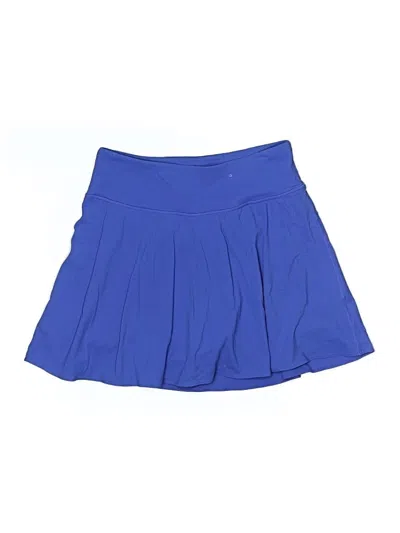 Pre-owned Flx Casual Skirt In Blue