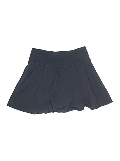 Pre-owned Flx Casual Skirt In Gray
