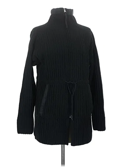 Pre-owned Flx Coat In Black