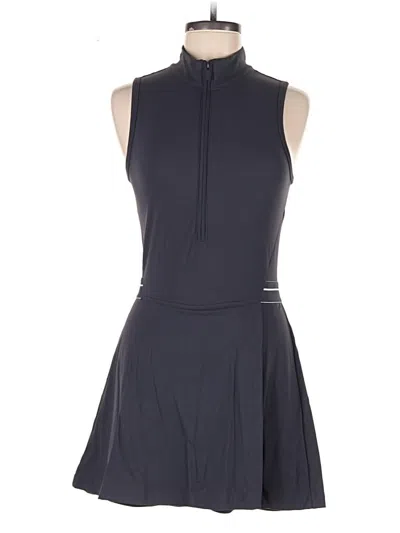 Pre-owned Flx Cocktail Dress In Gray