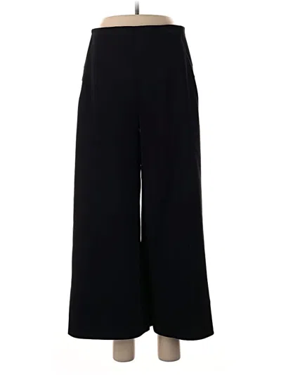 Pre-owned Flx Dress Pants In Black
