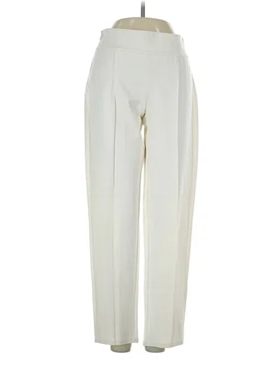 Pre-owned Flx Dress Pants In White