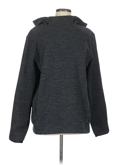 Pre-owned Flx Fleece Jacket In Gray
