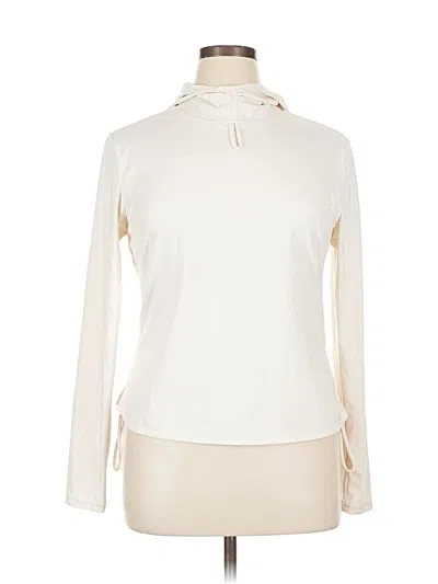 Pre-owned Flx Fleece Jacket In Ivory