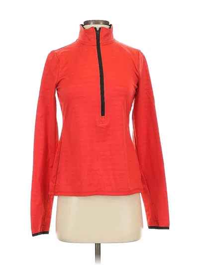 Pre-owned Flx Fleece Jacket In Red